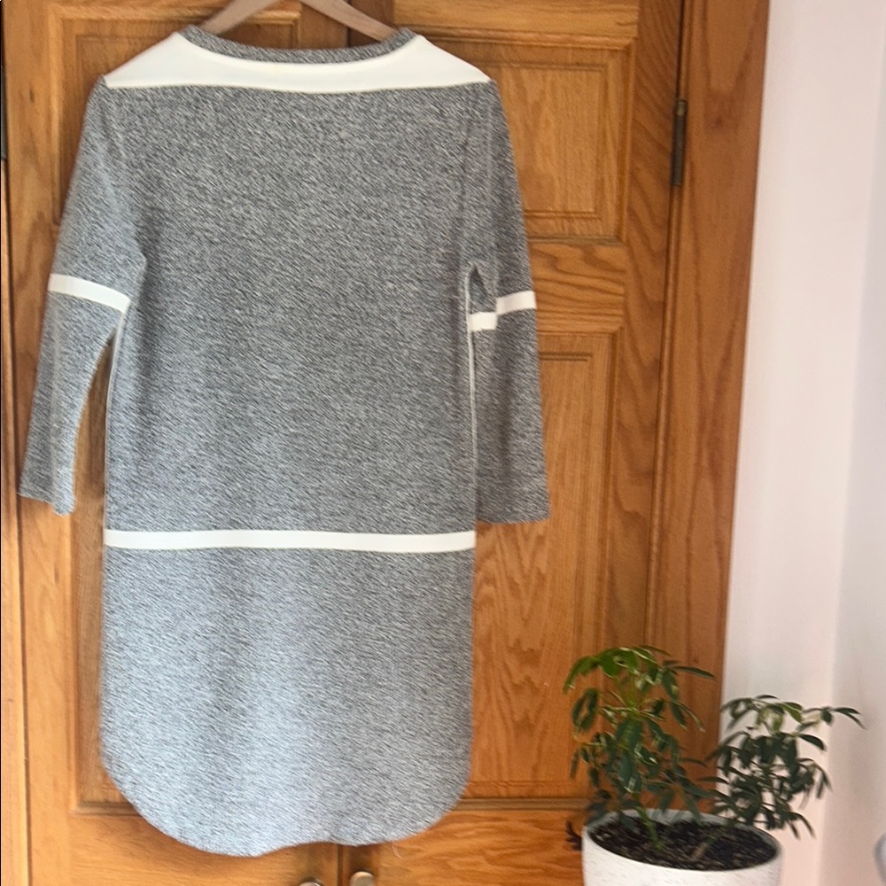 Public School Gray and White Tunic Knit - Picture 4 of 4